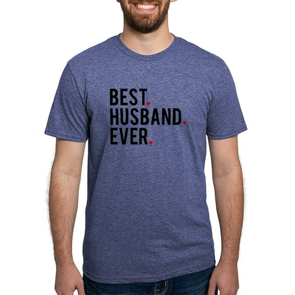 CafePress - Best Husband Ever T Shirt - Mens Tri-blend T-Shirt