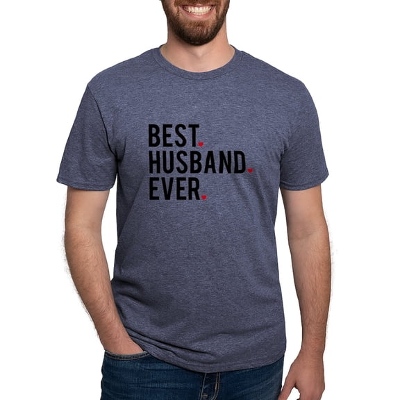 CafePress - Best Husband Ever T Shirt - Mens Tri-blend T-Shirt