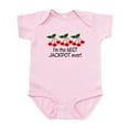 thumbnail image 1 of CafePress - Best Jackpot Ever Slot Cherries Funny Baby Creeper - Baby Light Bodysuit, Size Newborn - 24 Months, 1 of 4