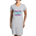 thumbnail image 1 of CafePress - Best Job In The World, Being GRAMMY Women's Nights - Women's Nightshirt, 1 of 4