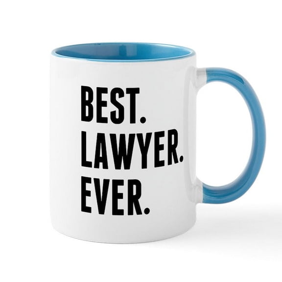 CafePress - Best Lawyer Ever Mugs - 11 oz Ceramic Mug - Novelty Coffee Tea Cup