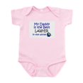 thumbnail image 1 of CafePress - Best Lawyer In The World (Daddy) Infant Bodysuit - Baby Light Bodysuit, Size Newborn - 24 Months, 1 of 4