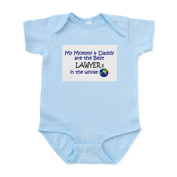 CafePress - Best Lawyers In The World Infant Bodysuit - Baby Light Bodysuit, Size Newborn - 24 Months