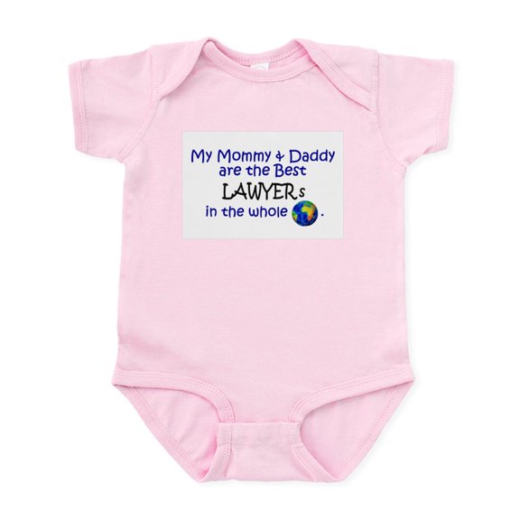 CafePress - Best Lawyers In The World Infant Bodysuit - Baby Light Bodysuit, Size Newborn - 24 Months