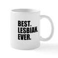 thumbnail image 1 of CafePress - Best Lesbian Ever Mugs - 11 oz Ceramic Mug - Novelty Coffee Tea Cup, 1 of 4