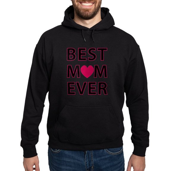 CafePress - Best MOM Ever Sweatshirt - Pullover Hoodie, Classic, Comfortable Hooded Sweatshirt