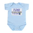 thumbnail image 1 of CafePress - Best Mechanical Engineer (Daddy) Infant Bodysuit - Baby Light Bodysuit, Size Newborn - 24 Months, 1 of 4