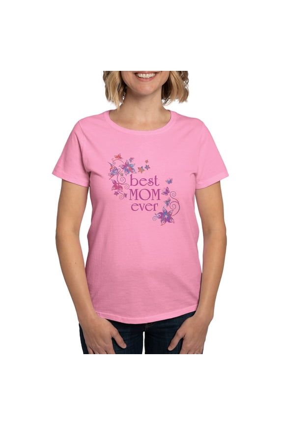 - Best Mom Ever 3 Women's Dark T Shirt - Women's Traditional Fit Dark T-Shirt