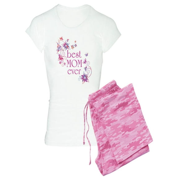 CafePress - Best Mom Ever 3 - Women's Light Pajamas