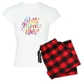 thumbnail image 1 of CafePress - Best Mom Ever Colorful Pajamas - Women's Short Sleeve Print T-Shirt and Pants Light Cotton Pajama Set, 1 of 7