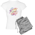 thumbnail image 1 of CafePress - Best Mom Ever Colorful Pajamas - Women's Short Sleeve Print T-Shirt and Pants Light Cotton Pajama Set, 1 of 7