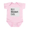 thumbnail image 1 of CafePress - Best Mommy Ever Body Suit - Baby Light Bodysuit, Size Newborn - 24 Months, 1 of 4