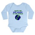 thumbnail image 1 of CafePress - Best Mommy In The World Body Suit - Long Sleeve Cotton Baby Bodysuit, 1 of 4