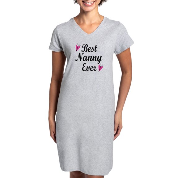 CafePress - Best Nanny Ever - Women's Nightshirt