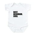 thumbnail image 1 of CafePress - Best Neighbor Ever Body Suit - Baby Light Bodysuit, Size Newborn - 24 Months, 1 of 4