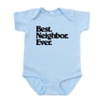 thumbnail image 1 of CafePress - Best Neighbor Ever Body Suit - Baby Light Bodysuit, Size Newborn - 24 Months, 1 of 4