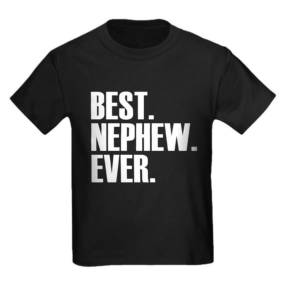 CafePress - Best Nephew Ever T Shirt - Dark T-Shirt Kids XS-XL