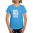 thumbnail image 1 of CafePress - Best Niece Ever T Shirt - Women's Traditional Fit Dark T-Shirt, 1 of 4
