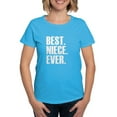 thumbnail image 1 of CafePress - Best Niece Ever T Shirt - Women's Traditional Fit Dark T-Shirt, 1 of 4