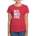 thumbnail image 1 of CafePress - Best Niece Ever T Shirt - Women's Traditional Fit Dark T-Shirt, 1 of 4