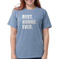 thumbnail image 1 of CafePress - Best. Nonna. Ever. T Shirt - Womens Comfort Colors® Shirt, 1 of 4