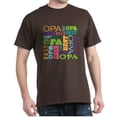 thumbnail image 1 of CafePress - Best Opa Gift Dark T Shirt - Men's Classic Graphic Cotton T-Shirt, 1 of 4