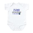 thumbnail image 1 of CafePress - Best Ophthalmologist In The World (Daddy) Infant B - Baby Light Bodysuit, Size Newborn - 24 Months, 1 of 4