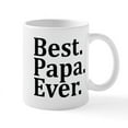 thumbnail image 1 of CafePress - Best Papa Ever. Mugs - 11 oz Ceramic Mug - Novelty Coffee Tea Cup, 1 of 4