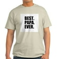 thumbnail image 1 of CafePress - Best Papa Ever T Shirt - Men's Classic Graphic T-Shirt, 1 of 4