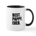 thumbnail image 1 of CafePress - Best Pappy Ever Mugs - 11 oz Ceramic Mug - Novelty Coffee Tea Cup, 1 of 4