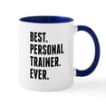 thumbnail image 1 of CafePress - Best Personal Trainer Ever Mugs - 11 oz Ceramic Mug - Novelty Coffee Tea Cup, 1 of 4