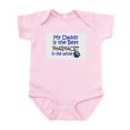 thumbnail image 1 of CafePress - Best Pharmacist In The World (Daddy) Infant Bodysu - Baby Light Bodysuit, Size Newborn - 24 Months, 1 of 4