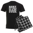 thumbnail image 1 of CafePress - Best Pit Bull Dad Ever Pajamas - Men's Dark Loose Fit Cotton Pajama Set, 1 of 7