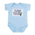 thumbnail image 1 of CafePress - Best Postal Worker In The World (Mommy) Infant Bod - Baby Light Bodysuit, Size Newborn - 24 Months, 1 of 4