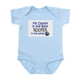 thumbnail image 1 of CafePress - Best Roofer In The World (Daddy) Infant Bodysuit - Baby Light Bodysuit, Size Newborn - 24 Months, 1 of 4