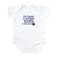 thumbnail image 1 of CafePress - Best Roofer In The World (Daddy) Infant Bodysuit - Baby Light Bodysuit, Size Newborn - 24 Months, 1 of 4