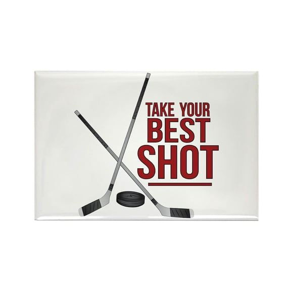 CafePress - Best Shot Magnets - Rectangle Magnet, 2"x3" Refrigerator Magnet