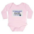 thumbnail image 1 of CafePress - Best Teachers In The World Body Suit - Long Sleeve Cotton Baby Bodysuit, 1 of 4