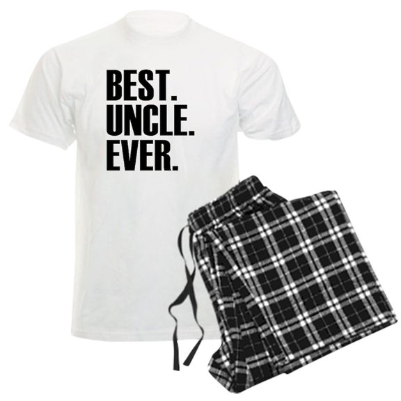 CafePress - Best Uncle Ever Pajamas - Men's Light Loose Fit Cotton Pajama Set