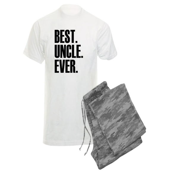 CafePress - Best Uncle Ever Pajamas - Men's Light Pajamas