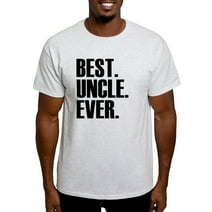 CafePress - Best Uncle Ever T Shirt - Light T-Shirt - CP