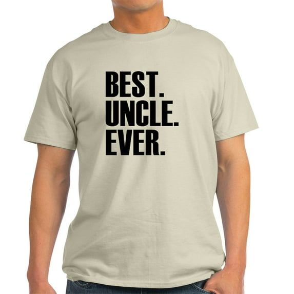 CafePress - Best Uncle Ever T Shirt - Men's Classic Graphic T-Shirt