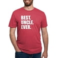 thumbnail image 1 of CafePress - Best Uncle Ever T Shirt - Mens Tri-blend T-Shirt, 1 of 4