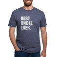 thumbnail image 1 of CafePress - Best Uncle Ever T Shirt - Mens Tri-blend T-Shirt, 1 of 4