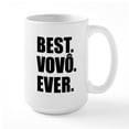 thumbnail image 1 of CafePress - Best Vovo Ever Grandpa - 15 oz Ceramic Large White Novelty Mug, 1 of 6