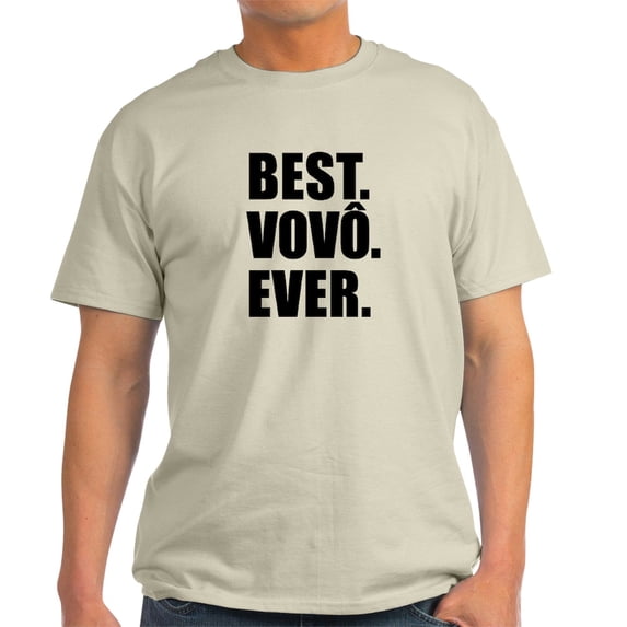 CafePress - Best. Vovo. Ever. T Shirt - Men's Classic Graphic T-Shirt