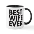 thumbnail image 1 of CafePress - Best Wife Ever Mug - 11 oz Ceramic Mug - Novelty Coffee Tea Cup, 1 of 4