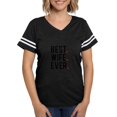 thumbnail image 1 of CafePress - Best Wife Ever T Shirt - Womens Football Shirt, 1 of 4