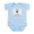 thumbnail image 1 of CafePress - Bestest Mommy Infant Bodysuit - Baby Light Bodysuit, Size Newborn - 24 Months, 1 of 4