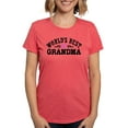 thumbnail image 1 of CafePress - Bestgrandma761 Women's Deluxe T Shirt - Womens Tri-blend T-Shirt, 1 of 4